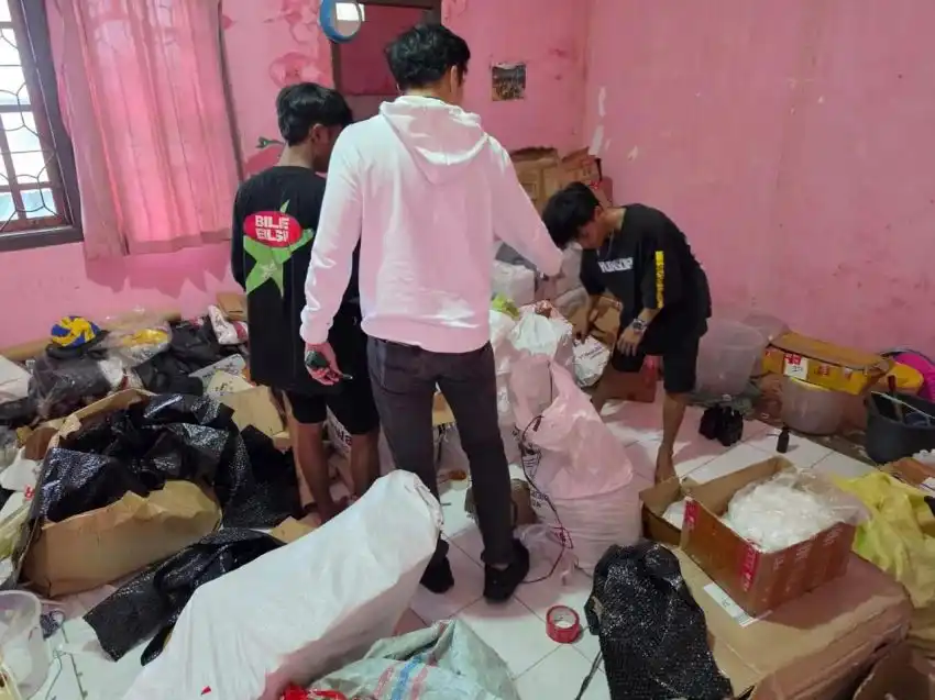 Pabrik Gelap Vitamin Anak Bermerek Apialys Dibongkar di Lampung