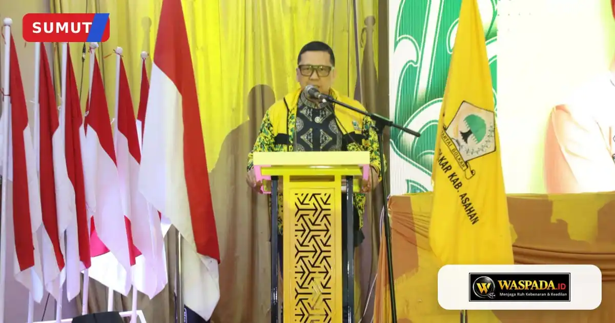 Musda XI Golkar Asahan Dibuka, Doli Kurnia: Pertahankan Kemenangan dan Perkuat Sinergi dengan Pemkab | Waspada