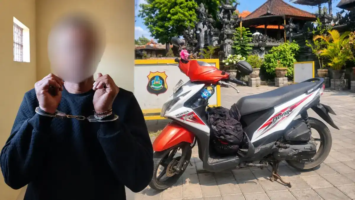 Jejak Kasus Motor Hilang di Kalipuro Berujung Penangkapan Dua Terduga di Bali
