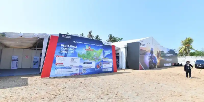 Pertamina Siapkan Area Berkemah bagi Penonton MotoGP Mandalika