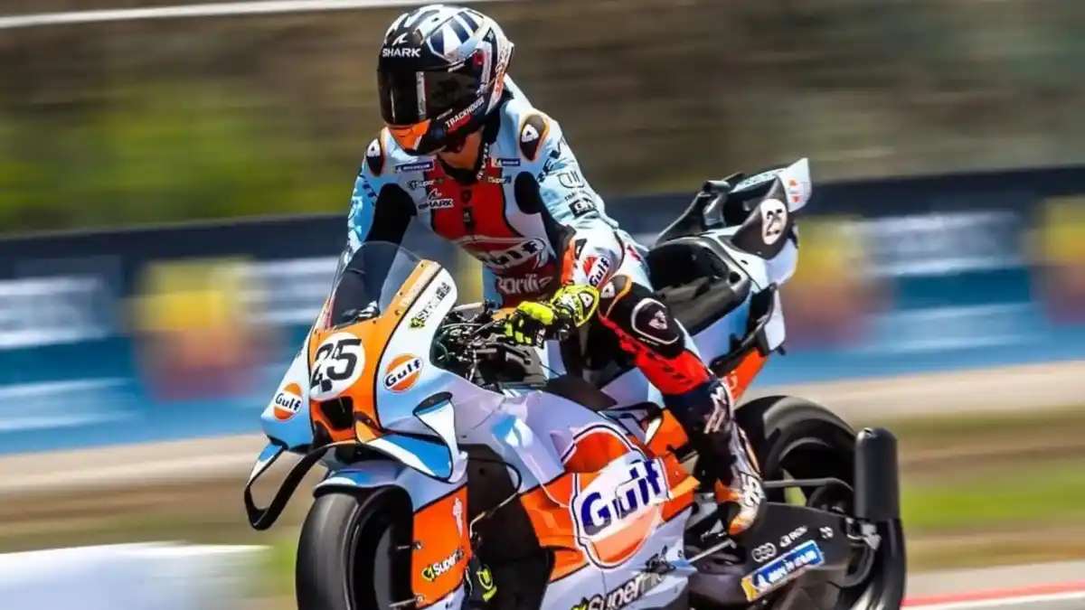 Raul Fernandez Ukir Catatan Bersejarah di Kualifikasi MotoGP Indonesia 2026