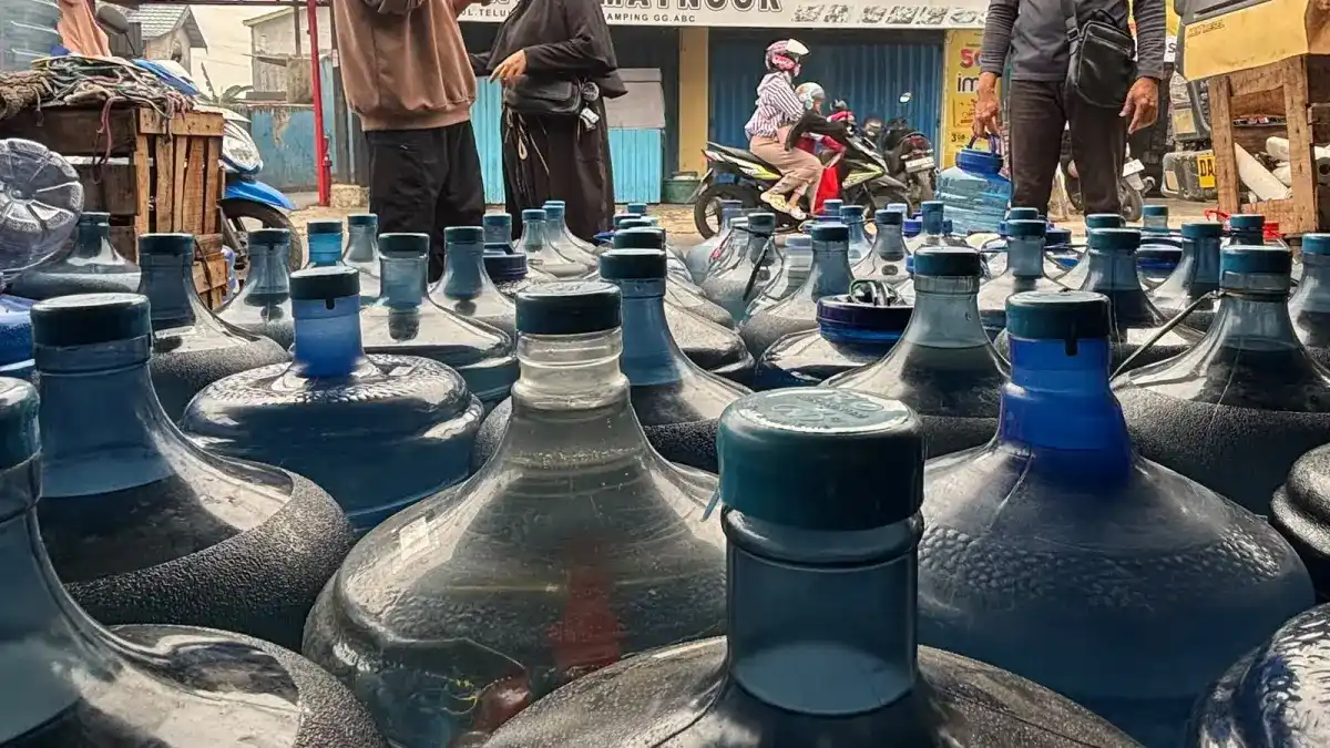 Imbauan Dinkes Banjarmasin soal Kebersihan Air Minum Isi Ulang