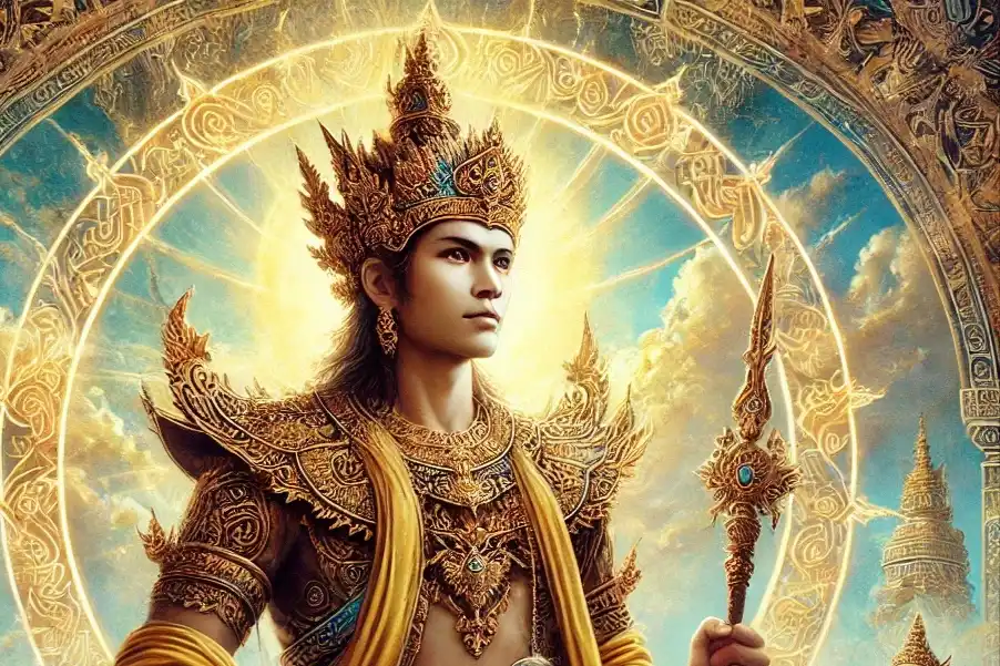 Abimanyu dan Misi Menembus Cakrabyuha dalam Bagian Keempat Cerita Wayang