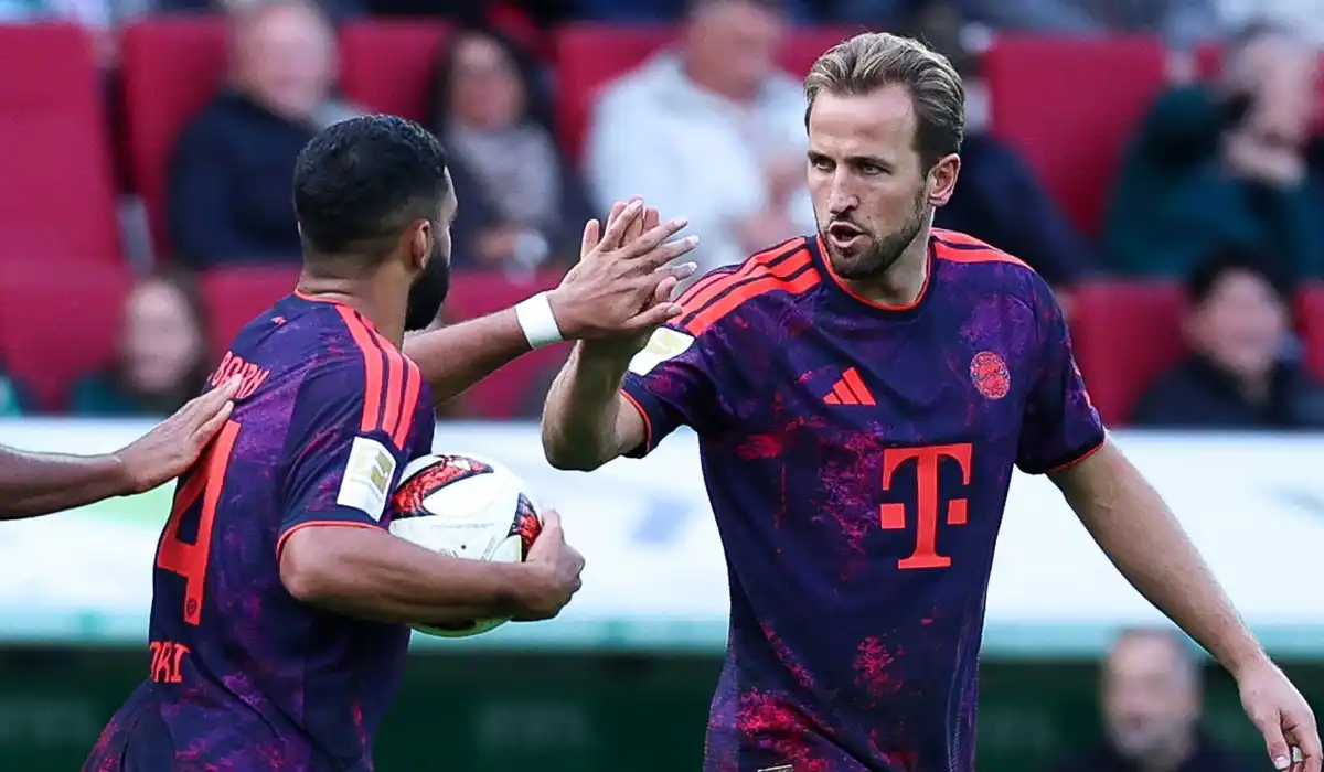 Robin Fellhauer Cetak Gol Tercepat Sejarah Bundesliga saat Augsburg vs Bayern