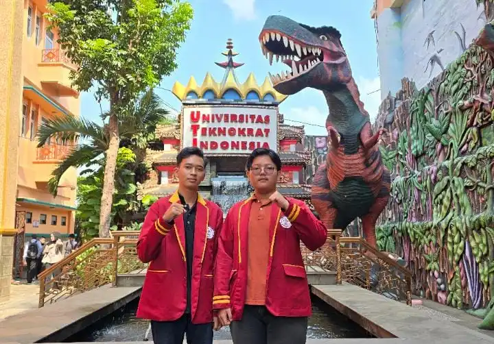 Mahasiswa Teknokrat Raih Juara II Nasional Lewat Gagasan E-Learning Berbasis Gelombang Otak