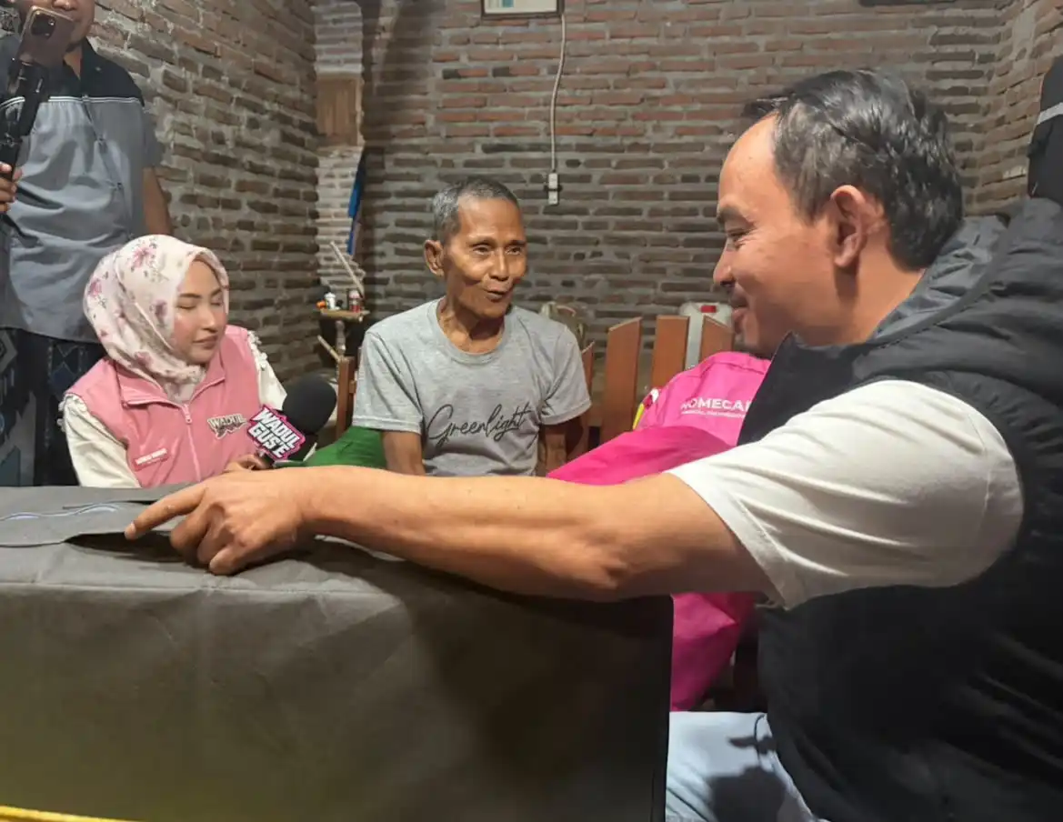 Pemkab Jember Beri Perhatian kepada Lansia Sumberbaru yang Lama Menahan Sakit