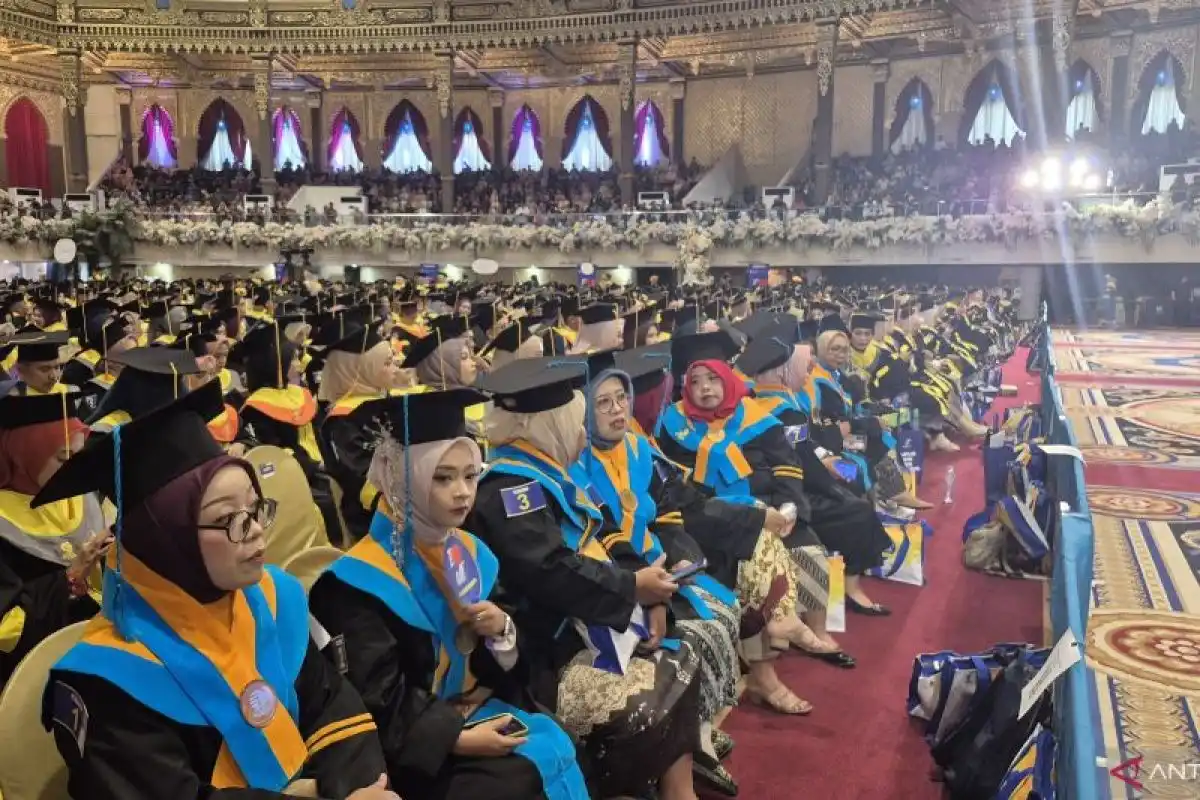 Universitas Terbuka targetkan mampu layani 1 juta mahasiswa pada 2029