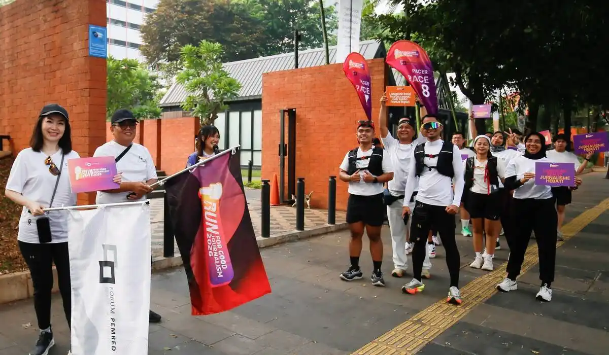 Jaring Aspirasi untuk Pers Indonesia, Forum Pemred Gelar Road to FP Run for Good Journalism 2026