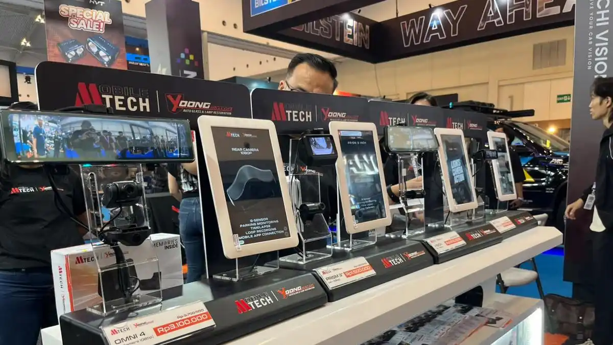 Kolaborasi MobileTech dan Yoong Motor Hadirkan Dashcam dengan Fitur Kekinian