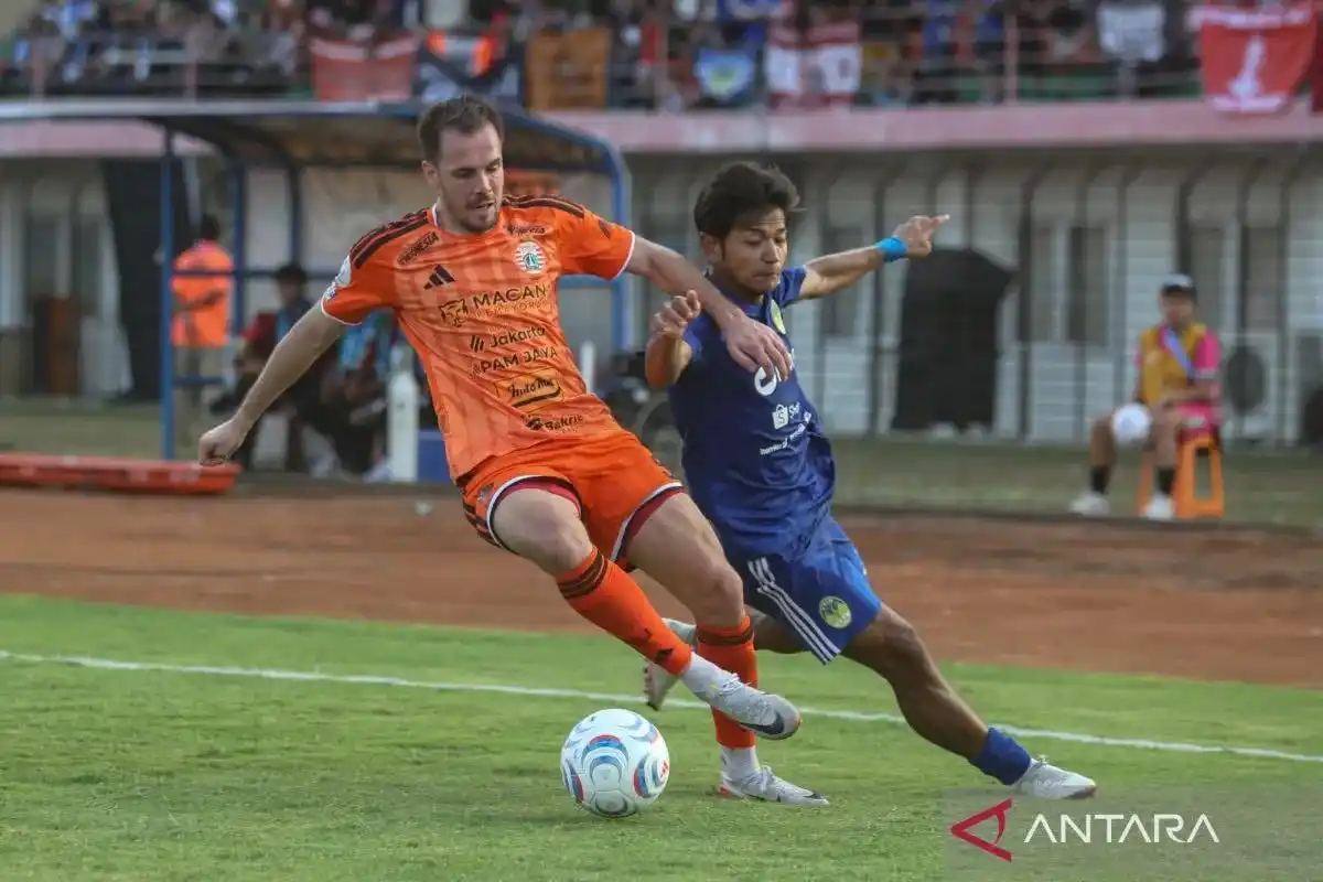 Persija Menggila di Bantul, PSIM Dibungkam Empat Gol