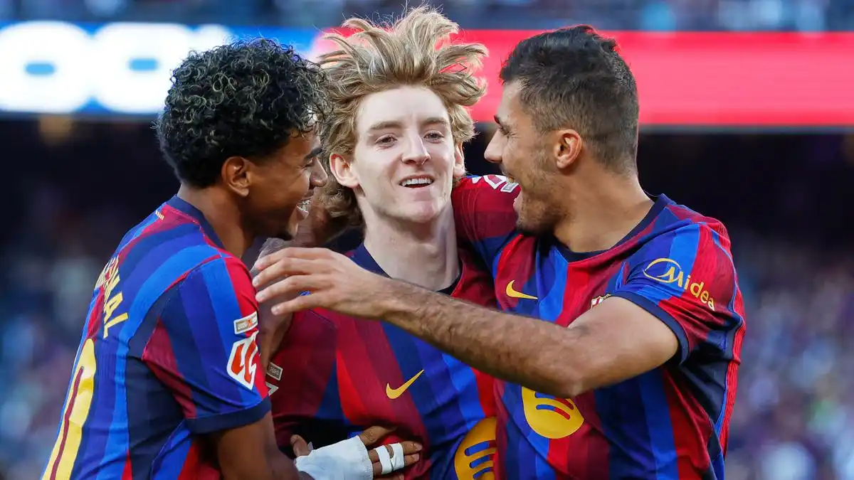 Enam Pemain Barcelona yang Menentukan Kemenangan 3-0 atas Getafe
