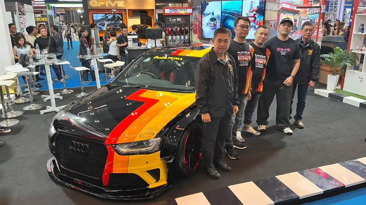 Penta Prima Hadirkan Solusi Pengecatan dan Kolaborasi Industri di IMX 2026