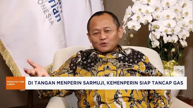 Sarmuji Paparkan Agenda Penguatan Industri Nasional Setelah 100 Hari Menjabat