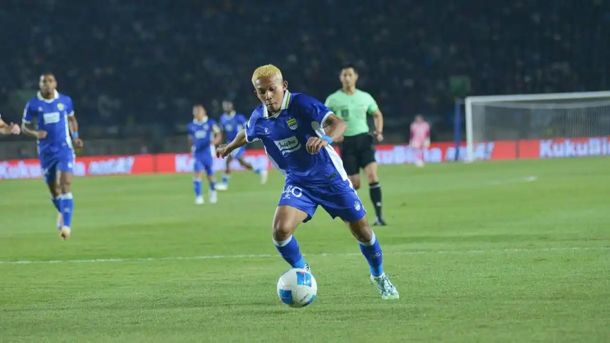 Persib Bangkit dari Ketertinggalan Dua Gol dan Amankan Hasil Imbang