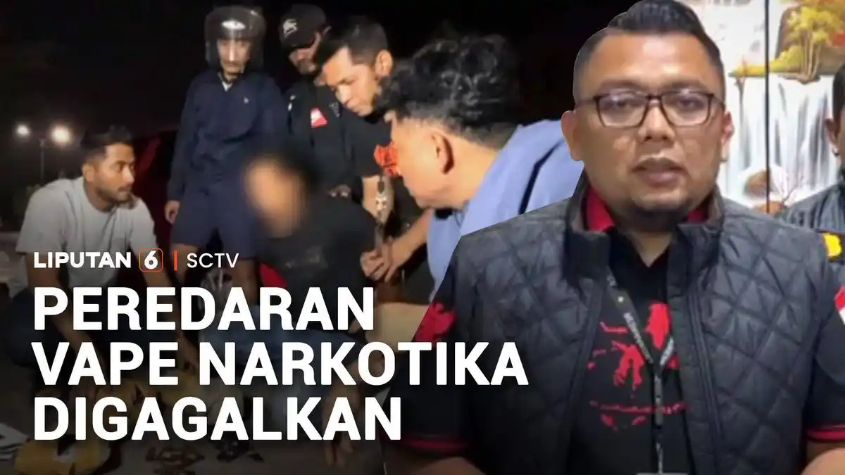 Polisi Gagalkan Peredaran Ratusan Vape Diduga Berisi Narkotika Setelah Kejar-kejaran 5 Kilometer