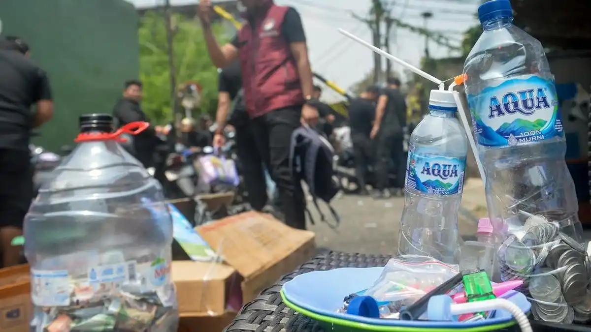 Operasi Serentak Bareskrim Ungkap Peredaran Narkotika di Sembilan Wilayah Sumut