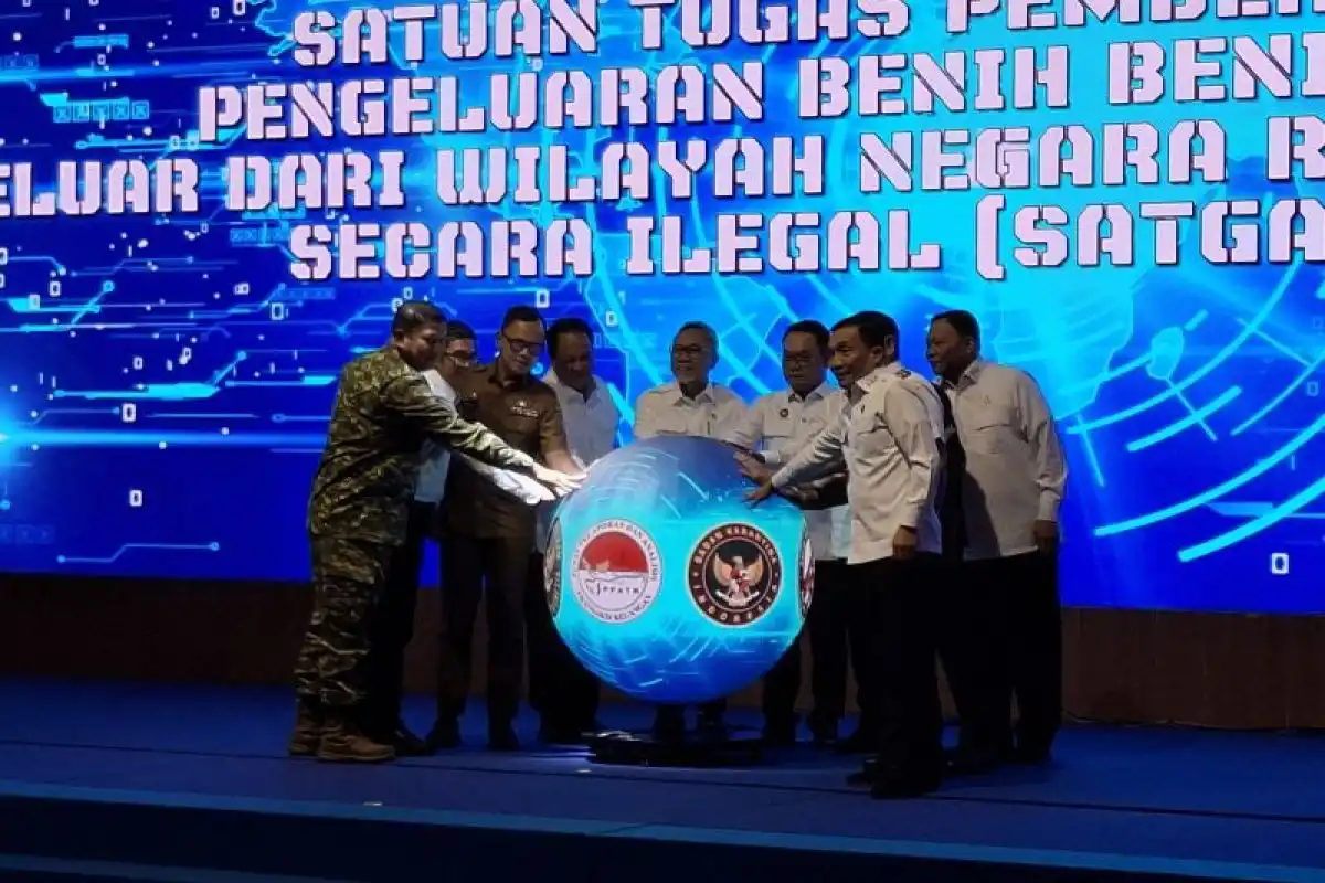 Satgas P2BBL Diresmikan, Pemerintah Perkuat Upaya Hentikan Penyelundupan Benih Lobster