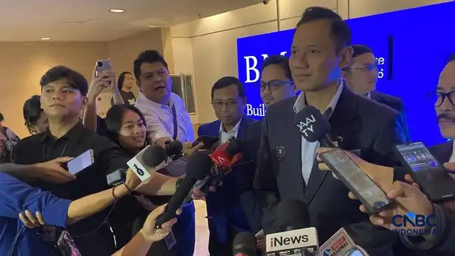 AHY Tekankan Pembangunan Data Center Harus Lindungi Hak Masyarakat dan Lingkungan