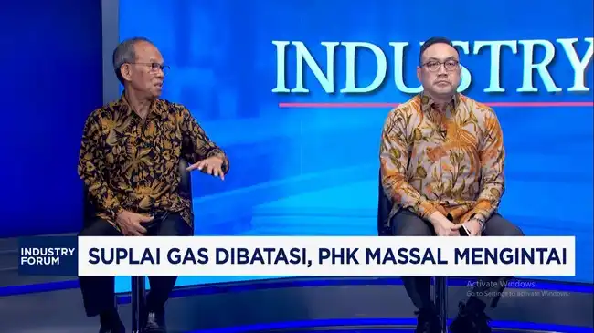 Pengusaha Soroti Pembatasan Gas Industri yang Mengancam Produksi dan Pekerjaan