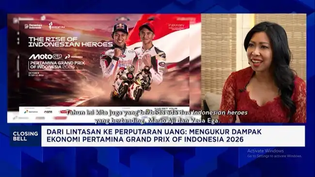 Mandalika 2026: Menjaga Dampak MotoGP bagi Ekonomi dan Investasi Berkelanjutan