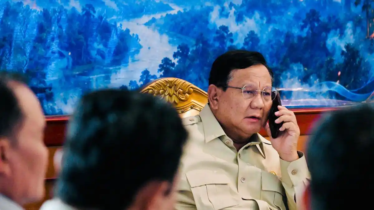 Prabowo Percepat Penanganan Karhutla, Enam Provinsi Jadi Prioritas