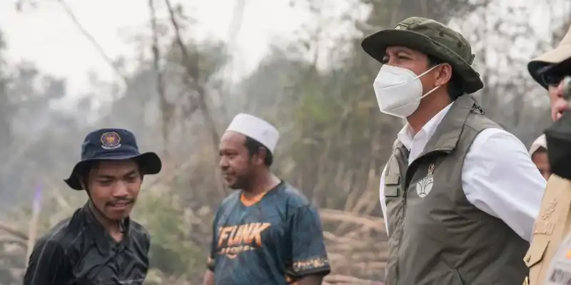 Kewaspadaan Karhutla di Kalimantan Selatan Ditekankan hingga Hujan Turun