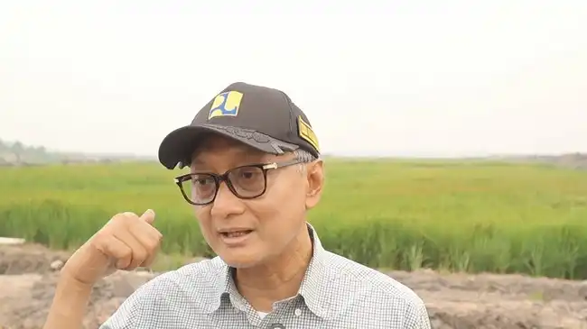 Proyek Irigasi Wanam Ditargetkan Dukung Panen Perdana pada November 2026