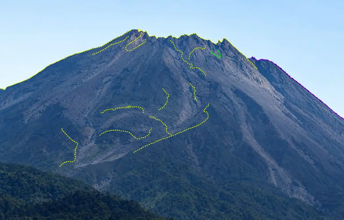 Aktivitas Merapi Awal Oktober 2026 Tetap Tinggi, Suplai Magma Belum Berhenti