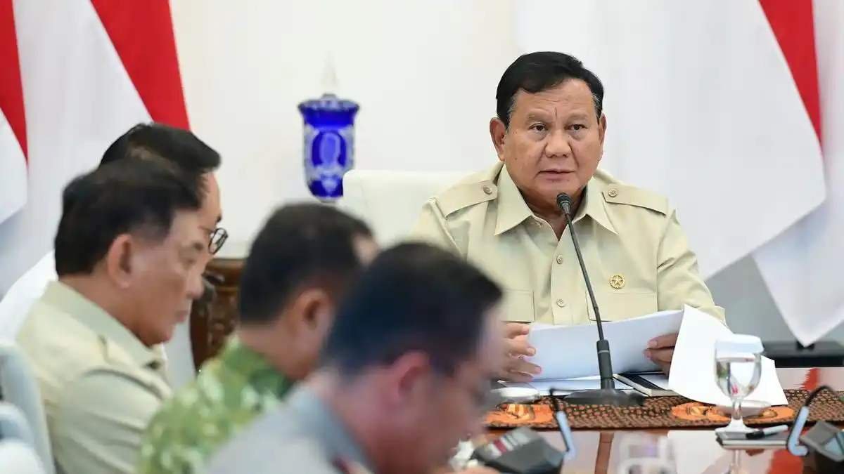 Prabowo Kerahkan Kekuatan Gabungan untuk Percepat Penanganan Karhutla