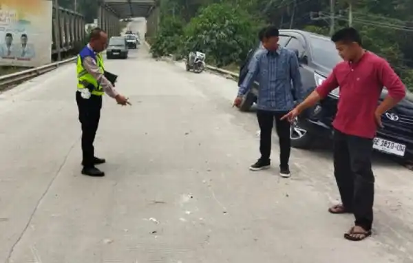 Dua Pelajar Tewas dalam Kecelakaan Beruntun di Dekat Jembatan Way Sekampung