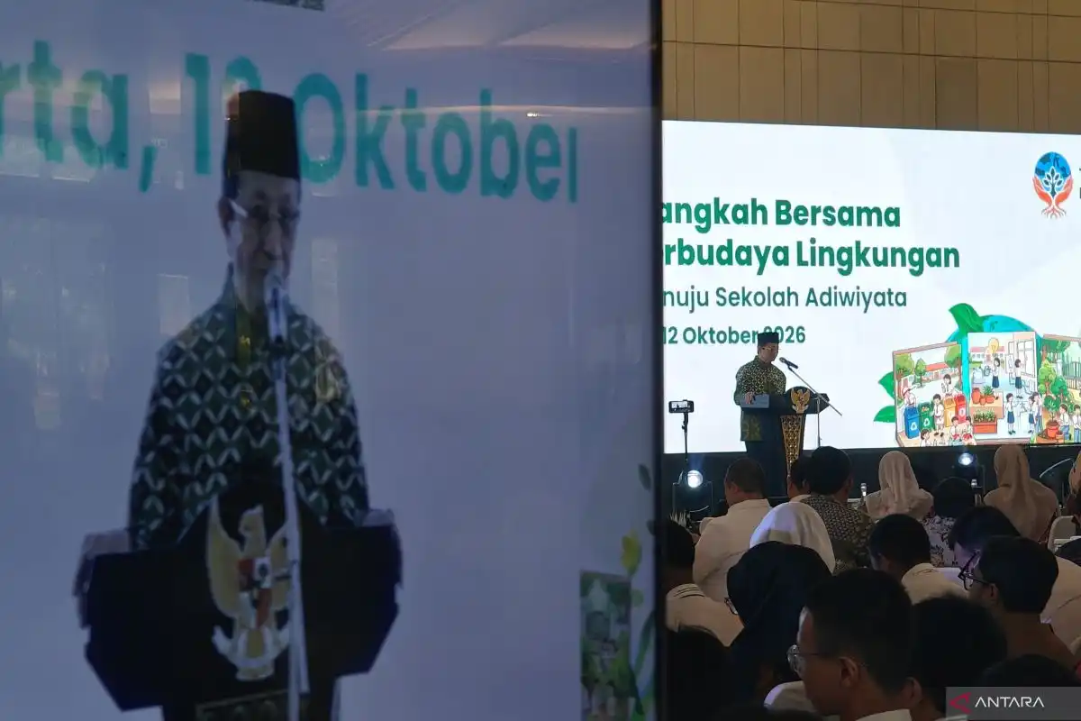 Menag Nasaruddin Umar Dorong Ukhuwah Makhluqiyah untuk Pertobatan Ekologis