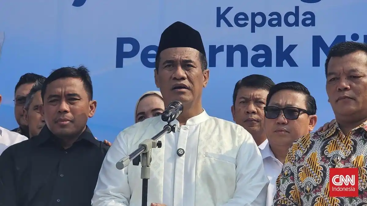 Ketergantungan Susu Impor Mengancam Produksi Peternak Dalam Negeri