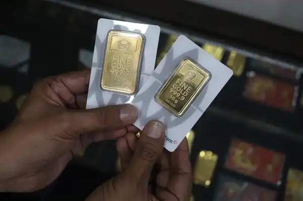 Harga Emas Antam Naik pada 12 Oktober 2026, Buyback Menguat Lebih Besar