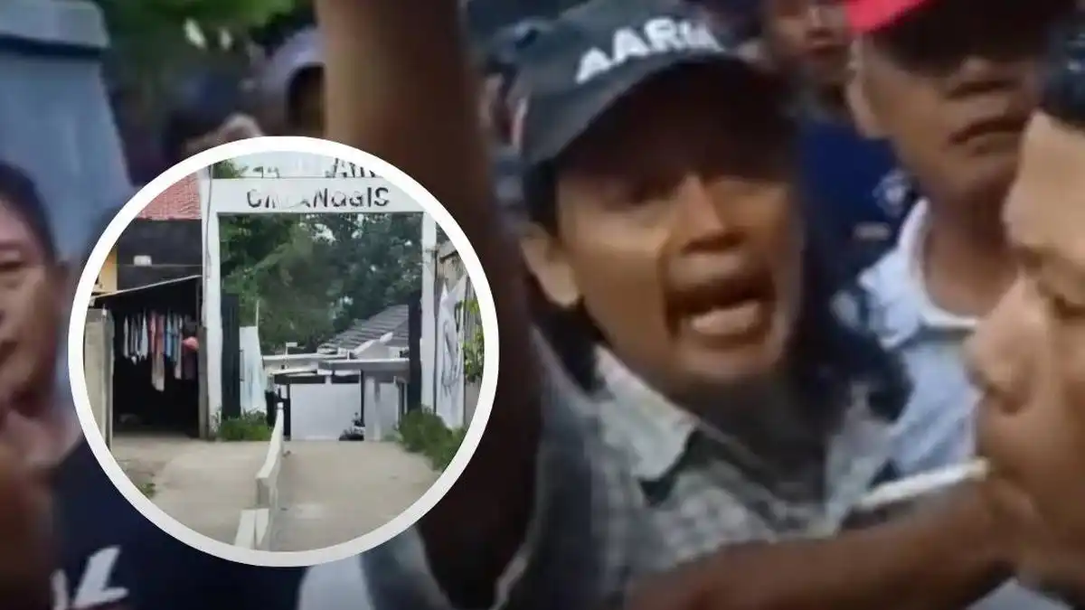 Perselisihan Pembakaran Sampah Berujung Akses Perumahan Ditutup di Depok