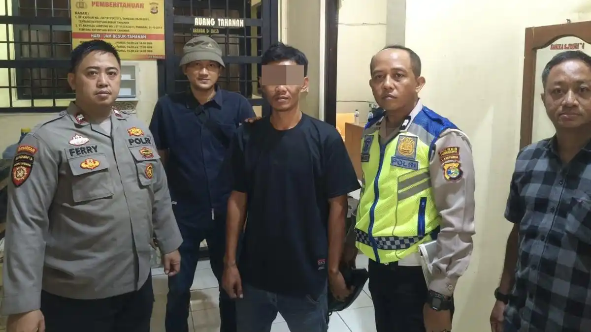 Sopir Fuso Serahkan Diri Setelah Kecelakaan Maut di Pringsewu