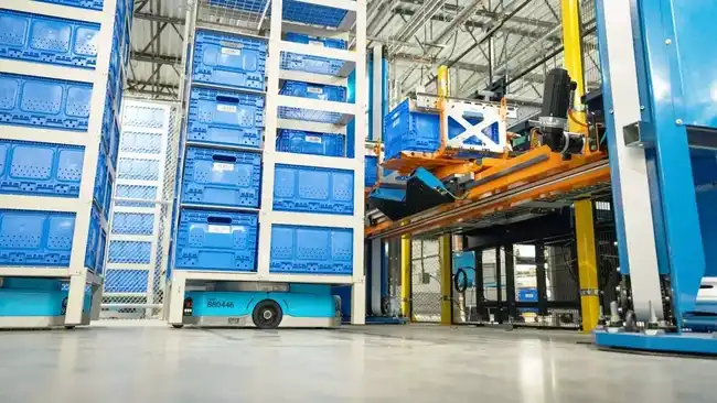 Ambisi Otomasi Gudang Walmart Terbentur Keterbatasan Robot