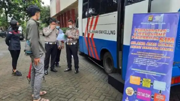 Dua Lokasi Layanan SIM Keliling Bandung pada 13 Oktober 2026