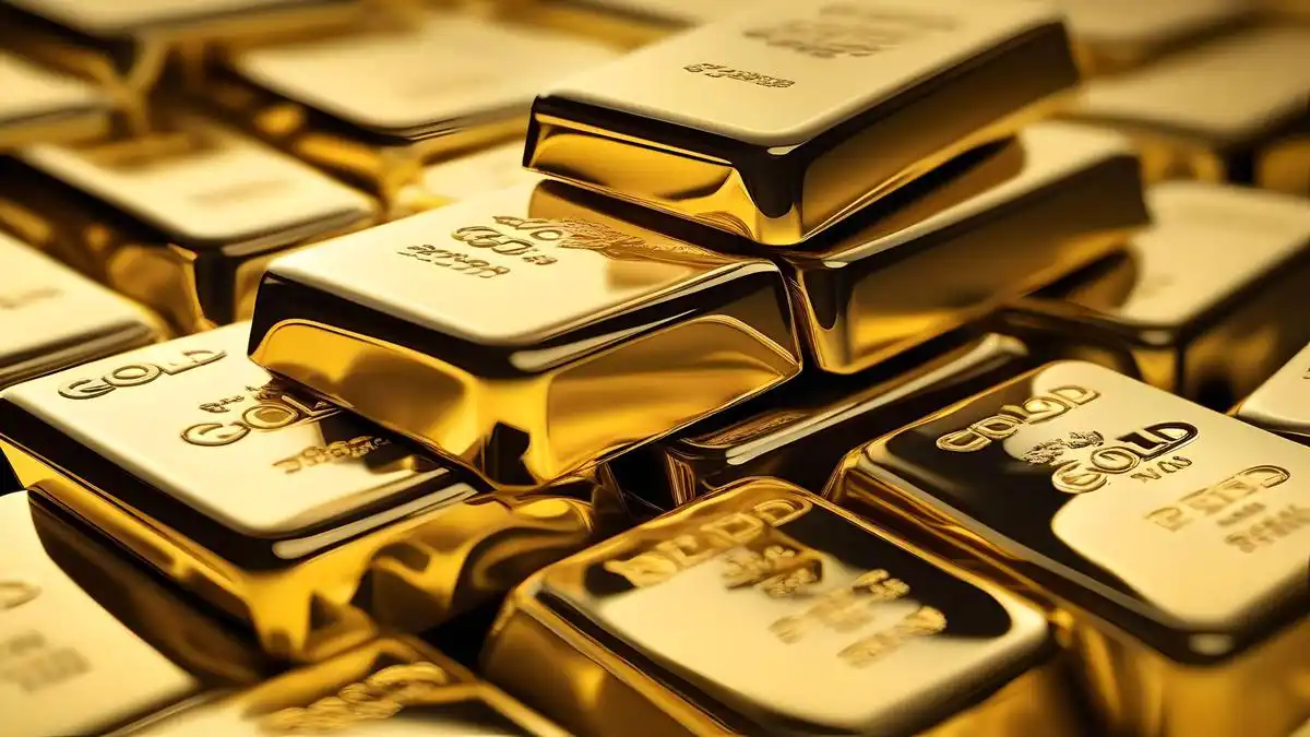 Harga Emas Dunia Terkoreksi, Dolar AS Menguat dan Investor Menanti Data Inflasi