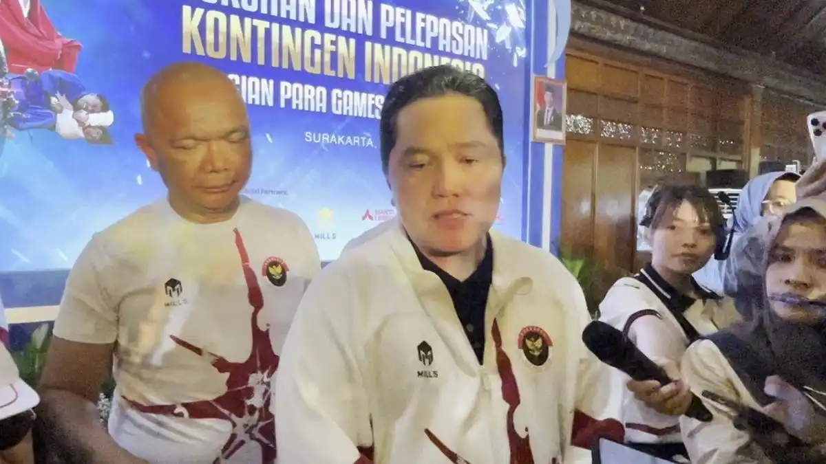 Erick Thohir Desak Penindakan Tegas atas Penyerangan Bus Persib U-18