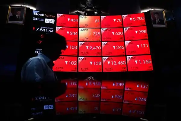 IHSG Terkoreksi 0,75 Persen Saat Pembukaan, 351 Saham Berada di Zona Merah