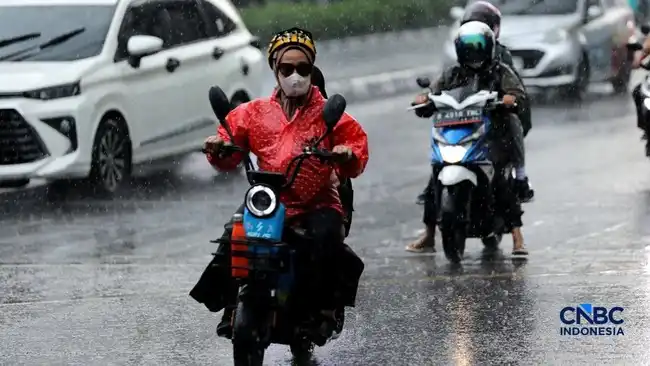 Musim Hujan 2026/2027 Diprediksi Mundur di Mayoritas Wilayah Indonesia