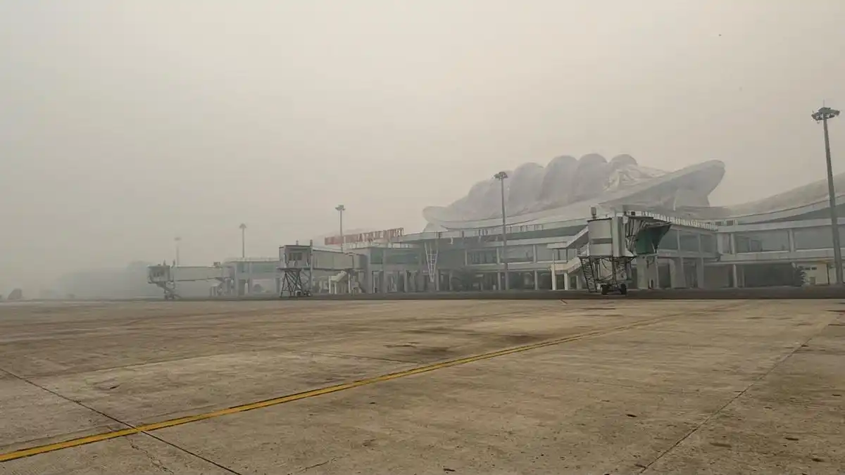 Kabut Asap Ganggu Layanan Udara, Ratusan Jadwal Penerbangan Terdampak