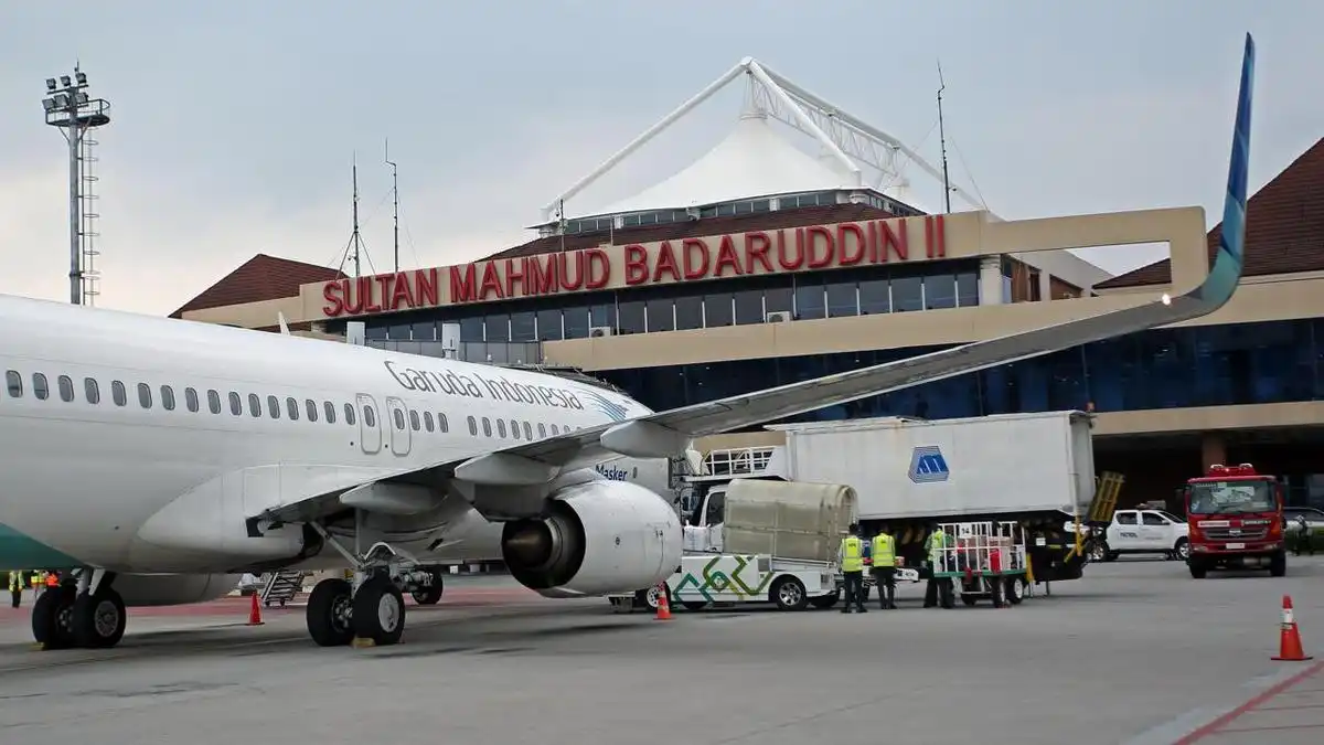 Jarak Pandang 2.000 Meter, Aktivitas Penerbangan di Palembang Kembali Normal