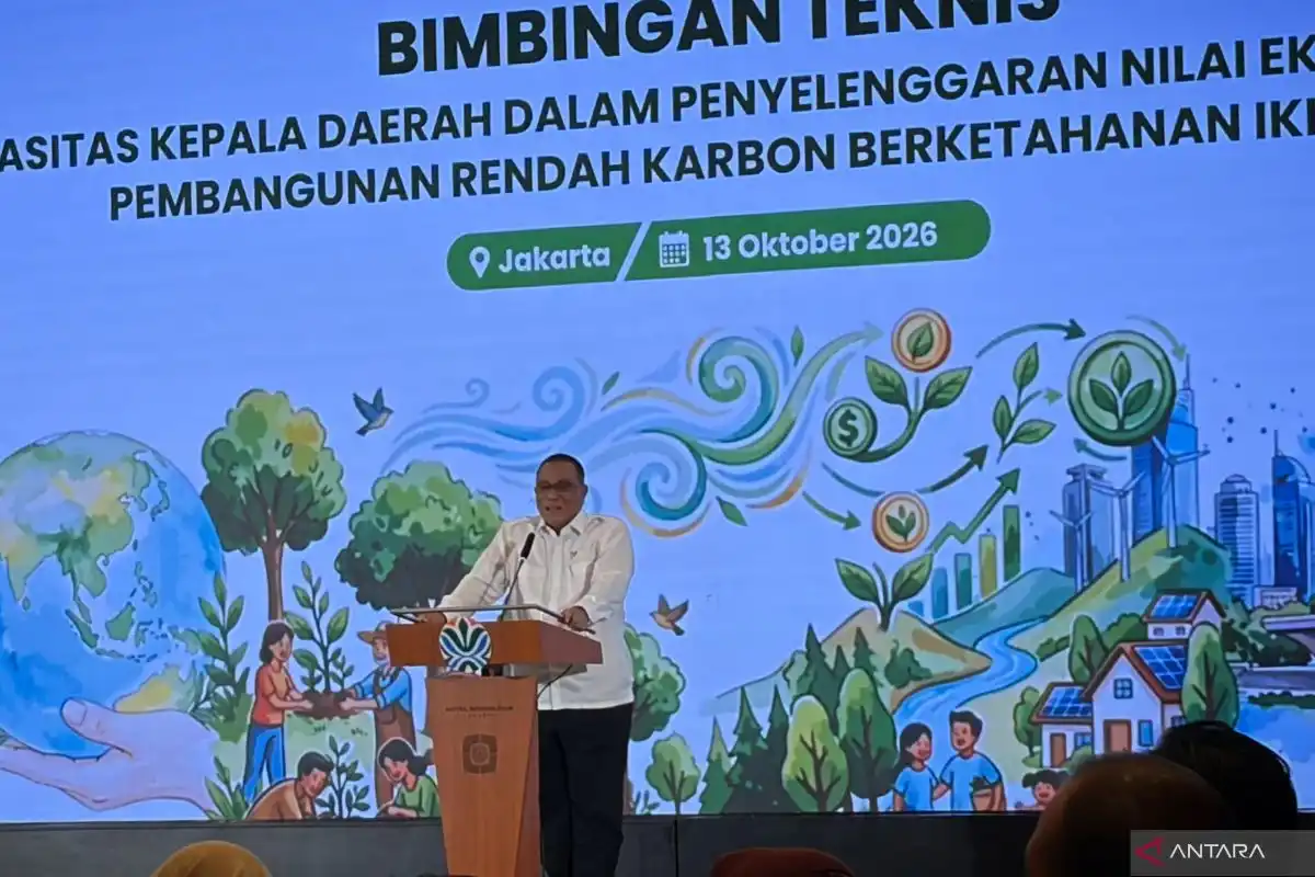 Pemerintah Dorong Perdagangan Karbon yang Menguntungkan Masyarakat Lokal
