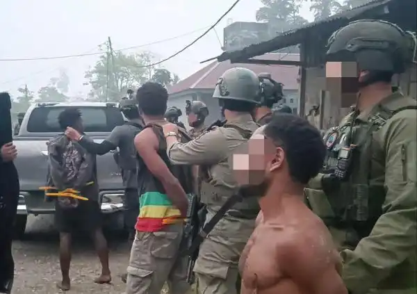 Penangkapan Dua DPO KKB di Yahukimo Berujung Satu Orang Meninggal