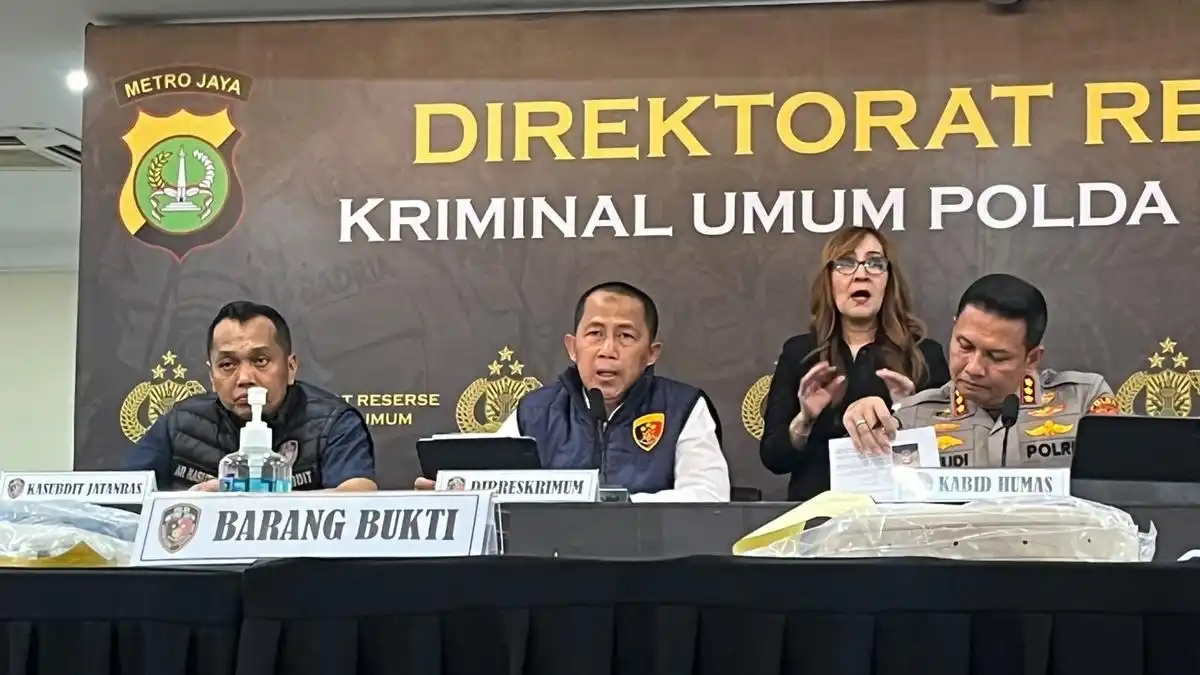 Polisi Ungkap Rangkaian Kejahatan terhadap KDA di Kos Pinang Ranti