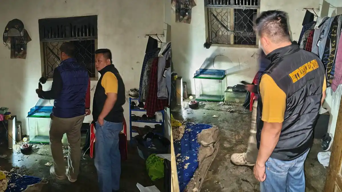 Cemburu Jadi Pemicu, Suami Diduga Bakar Istri Hamil di Metro