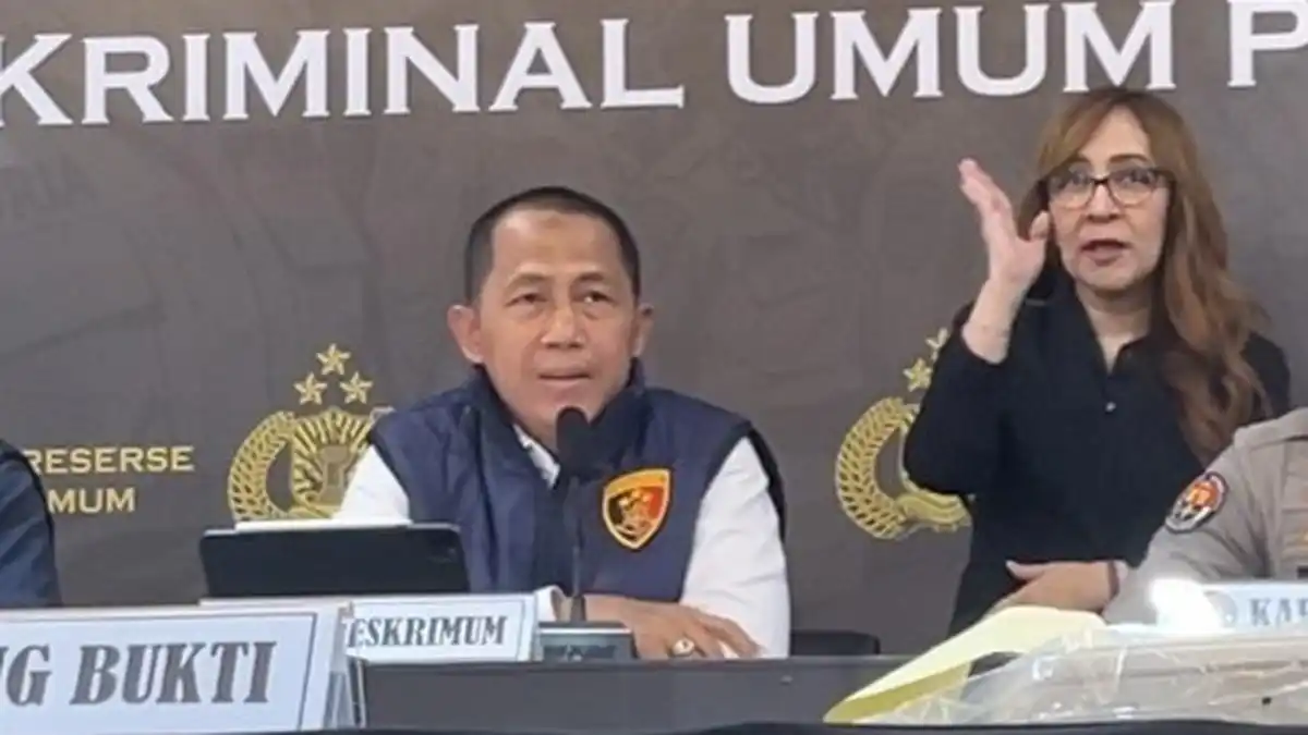 Polda Metro Bongkar Curanmor Jaringan Jakarta-Lampung, Dua Revolver Rakitan Disita