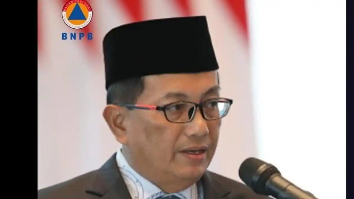 Dari Penanganan Darurat hingga OTT KPK: Rekam Jejak Rustian di BNPB