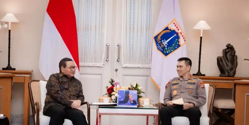 Pertemuan Kapolda Metro Jaya dan Gubernur DKI Soroti Keamanan serta Pelayanan Warga
